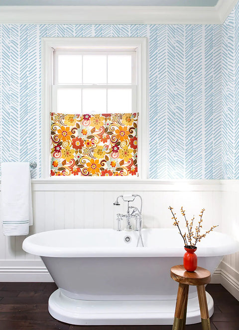 Blue And White Stripe Peel And Stick Wallpaper Self Adhesive Contact Paper Long Roll For Living Room And Bedroom Modern Embossed