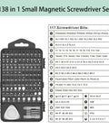 Dope All In One 138 In 1 Precision Screwdriver Set With Magnetic Bits And Portable Case For Electronics And DIY Repair Pro Tool Kit