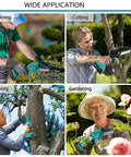 Various outdoor activities using Super Sharp 6 Inch Mini Chainsaw Chain 5 Pack Compatible With Ryobi 18V Pruning Saw, ideal for trimming and pruning.