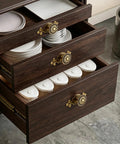 Gold Brass Cabinet Knobs Set Dope Retro Mushroom Drawer Pulls With Backplates Boss Dresser Handles For Kitchen Cabinets Cupboards Wardrobes Easy Install 8 Pack Classic Charm on dark wood drawers