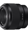 FE 50mm F1.8 Standard Lens For Full Frame E Mount Cameras Dope Bokeh And Crisp Detail Across The Frame Lightweight Compact Build