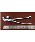 8.9 Inch Leather Craft Cobbler Pincers Hammer Pliers Tool For Shoemaker And Saddler Heavy Duty Handle Grip Jaws With Sharp Teeth