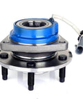 Front view of wheel hub bearing from Front CV Axle Half Shaft Assemblies And Wheel Hub Bearing Kit For 06 11 Cadillac DTS 4 Piece Set