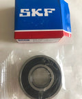 6203 2RSH Radial Deep Groove Ball Bearing With Dual Seals On Both Sides in packaging, 17 mm bore, 40 mm OD, 12 mm width