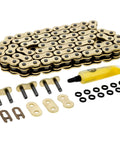 Heavy Duty Drive Sprocket Chain Combo For Polaris Scrambler 500 And Trail Blazer 400 Front 13 Tooth Rear 36 Tooth 520 X Ring 76 Links