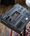 Control panel of VAD516 V Drums Acoustic Design Electronic Drum Kit Bundle for home practice and recording