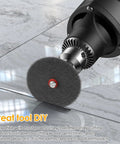 115Pcs Cutting Discs Set For Rotary Tool Accessories cutting tile with HSS circular saw blade attachment