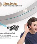 20 Inch Heavy Duty Aluminum Alloy Lazy Susan Turntable Bearing Rolling Smooth As Glass For Diy Builds And Home Shops Handling Up To Four Hundred Forty Pounds No Sweat At All, featuring precision ball tracks and steel ball bearings.