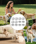 12 Piece Dog Scent Training Kit With Aluminum Bite Resistant Tin For Real Nose Work Outdoors Scent Games And Smell Training For Better Focus Pro Grade Skill Building And Varied Training Environments, 12-piece kit shown