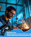 Heavy Duty Auto Darkening Welding Goggles With Snap Switch Lenses For Arc Cutting And Grinding offer eye protection during welding.
