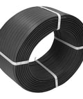 Heavy Duty Pp Manual Packing Belt Roll Killer Tensile Strength Strapping Tape For Hand Baler Tools 12.5mm Width 300m Length in a coiled roll.