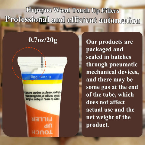 Top Shelf Wood Repair Kit Featuring Slick Scratch Fix And 12 Color Wood Filler Set for wood touch up fillers in a tube 0.7oz.