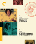 World Cinema Project Collection Featuring Trances, The Housemaid Blu Ray And Dvd Set with film stills and design elements.