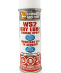 Tungsten Disulfide Dry Lubricant Aerosol Spray 13 Oz Pack Of 4 Pro Grade Heavy Duty Ultra Low Friction Coating For Metal And Plastic