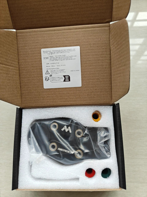 Mountain Bike Shock Absorber Spring Beefed Up For Suspension Stem Dashpot 90mm Angled 7 Degree Buffer in box