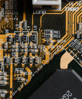 Close-up of 2512 Surface Mount Chip Resistor Kit Twenty Piece 100 Ohm One Percent Tolerance One Watt Ceramic Resistors
