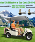 Golf Cart Tie Rod End Ball Joint Kit For TXT 2001 Up Electric And Gas 2 Piece, EZGO TXT steering ends