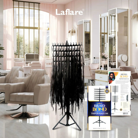 Standing Braid Hair Organizer With 144 Pegs For Hair Extensions Divider And Display Stand Height Adjustable Rack Easy Assembly