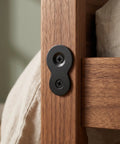 Heavy Duty Iron Table Top Fasteners With Screws, Dual Hole Design Joining Plates For Wall Mount Frames And Picture Frames