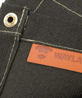 Close-up of the Tough As Nails Heavy Duty Fireproof Welding Blanket with grommet detail and Waylander branding.