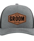 Groom Gifts For Men Customizable Groom Squad Hat Sets From 3 To 10, Personalized Will You Be My Groomsman Trucker Hat