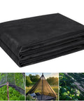 Heavy Duty Garden Mesh Netting 9.8 X 16.4 Ft With Upgraded PPT Nano Material, Tear Resistant, UV Stable, folded view