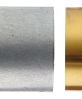 Side view of Speedi Sleeve GSLEEVE Style Shaft Repair Sleeve for inch shafts, 3.125in diameter, 0.551in width, stainless steel.