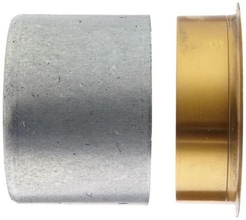 Side view of Speedi Sleeve GSLEEVE Style Shaft Repair Sleeve for inch shafts, 3.125in diameter, 0.551in width, stainless steel.