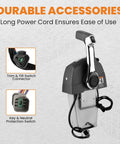 Outboard Throttle Control Kit With No Fuss Remote Gear For Johnson Evinrude 1996 And Up Boats Includes Fast Idle Button