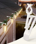 All In One Outdoor Christmas Light Clips 200 Pack Universal Gutter And Shingle Clips For Hanging C9 C7 And Mini String Lights