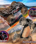 1:16 Scale All Terrain Fast RC Cars for Adults 40KPH, 4WD Electric Off Road Monster Truck with Metal Chassis in action