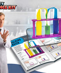 Bill Nye VR Science Kit for Kids with goggles, immersive virtual reality learning with open book illustration