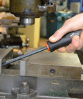 Using 7 Piece Balldriver Screwdriver Set With ProGuard Finish And ComfortGrip Handles, Angled Entry Up To 25 Degrees, Sizes 1.27 To 5 mm, Lifetime Warranty on machinery