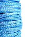 Beefy 2mm 100 Percent Spectra Spearfishing Line For Speargun Reels And Shooting 1000 Lb Working Load Minimal Stretch Ultra Strong UV Resistant 150 Foot Blue Spool close-up