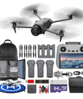 Mavic 4 Pro Drone Fly More Combo Bundle For Creators With Advanced Obstacle Avoidance And Long Flight Time Delivers Dope Cinematic Footage