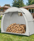 Bike Tent Outdoor Portable Bicycle Storage Shed with 210D Oxford Fabric PU4000 Waterproof Cover for 2 to 3 Bikes Weatherproof Shelter