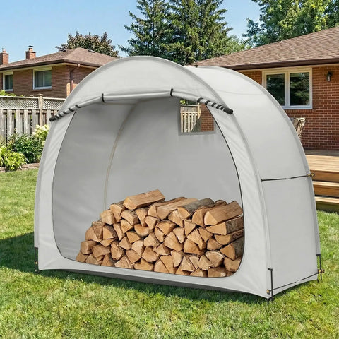 Bike Tent Outdoor Portable Bicycle Storage Shed with 210D Oxford Fabric PU4000 Waterproof Cover for 2 to 3 Bikes Weatherproof Shelter
