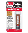 KwikWood Wood Repair Epoxy Putty Stick 1 Oz Beige Tan For Rotted Wood Repairs Seals And Rebuilds Wood With 900 Psi Strength