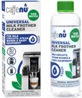 Universal Milk Frother Cleaner For All Coffee Machines Just Add Water No Fuss Deep Clean Milk Systems Steam Wands And Dairy Components Removes Milk Residue Extends Equipment Life Keeps Your Coffee Tasting Fresh. 1 bottle, 7 doses