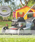 Thrust Needle Roller Bearing And Washer Set For Lawn Mower And Tractor Steering Spindles AXK2035 Plus 2AS small bearings shown