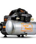 Go-To Portable Air Compressor 2 Gallon 135 PSI Battery Powered Ultra Quiet 60dB And Lightweight with brushless motor