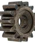 Right Hand 14T Spur Gear For TroyBilt Yard Machines Craftsman CC46ES 460 469R 449R OEM MTD 717-1762 Part Fits Multiple Mowers And Tractors For Your Yard Work Such As White Outdoor Huskee Bolens Lawn Chief 26M 44M 46M 445E