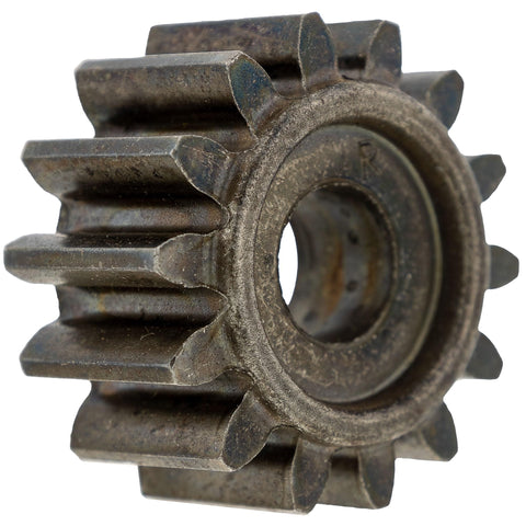 Right Hand 14T Spur Gear For TroyBilt Yard Machines Craftsman CC46ES 460 469R 449R OEM MTD 717-1762 Part Fits Multiple Mowers And Tractors For Your Yard Work Such As White Outdoor Huskee Bolens Lawn Chief 26M 44M 46M 445E