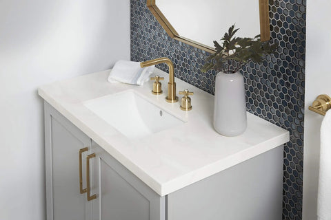 Undermount Bathroom Sink With Overflow In White, Premium Vitreous China, High Chemical And Thermal Shock Resistant, 18.25 By 11.94 By 6.88 Inches