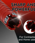 Close-up of Four And A Quarter Inch Diamond Core Drill Bit Set With Ten Inch Drilling Depth Turbo Laser Welded Segments