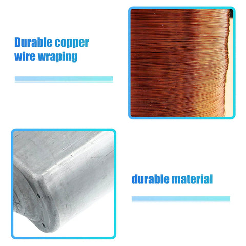 Heavy Duty RV Stair Entry Step Motor Stepper Swap For No Sweat Installs With Slick Auto Retract Safety Lock Fits 676061 1101428 214-1009 Motorhome Coach Door Actuator close-up of durable copper wire and material