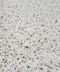 Top Shelf Cream Off White Textured Stone Wallpaper With Real Natural Mica And Subtle Gold Shimmer close-up of surface texture.