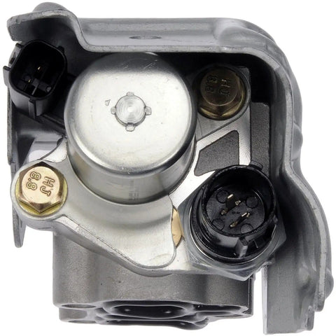 Spool Valve VTEC Solenoid Assembly With Timing Oil Pressure Switch And Gasket Plus Heat Shield For Honda CRV Civic Si Element
