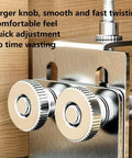 Pro Grade Cabinet Hinge Jig For Precise Door Installations, Heavy Duty Adjustable Clamp Template And Mounting Guide