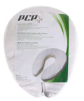 Raised Toilet Seat Cushion 2 Inch Thick Padded Comfort Riser Universal Fit Portable With Adjustable Straps Easy Clean Foam Padding